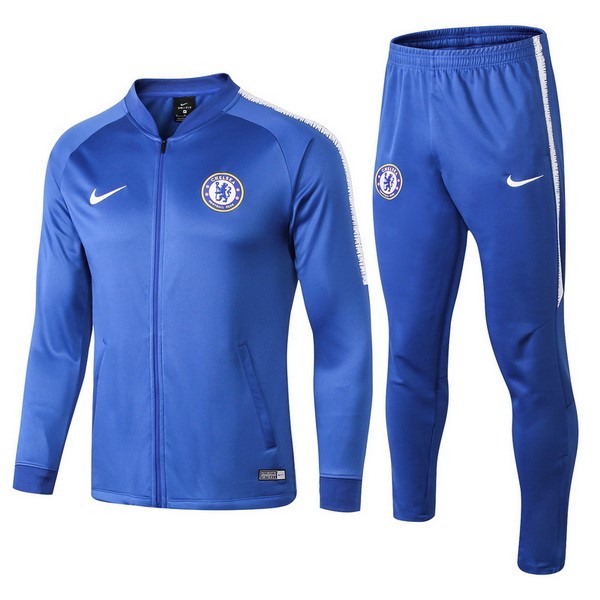 Chandal Chelsea 2018-19 Blanco Azul